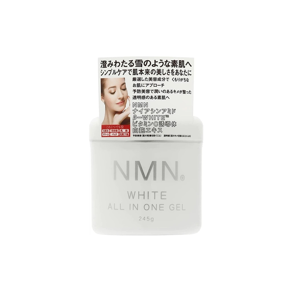 Крем для обличчя Kor Japan NMN White All in One Gel 245 г (4571365222780)