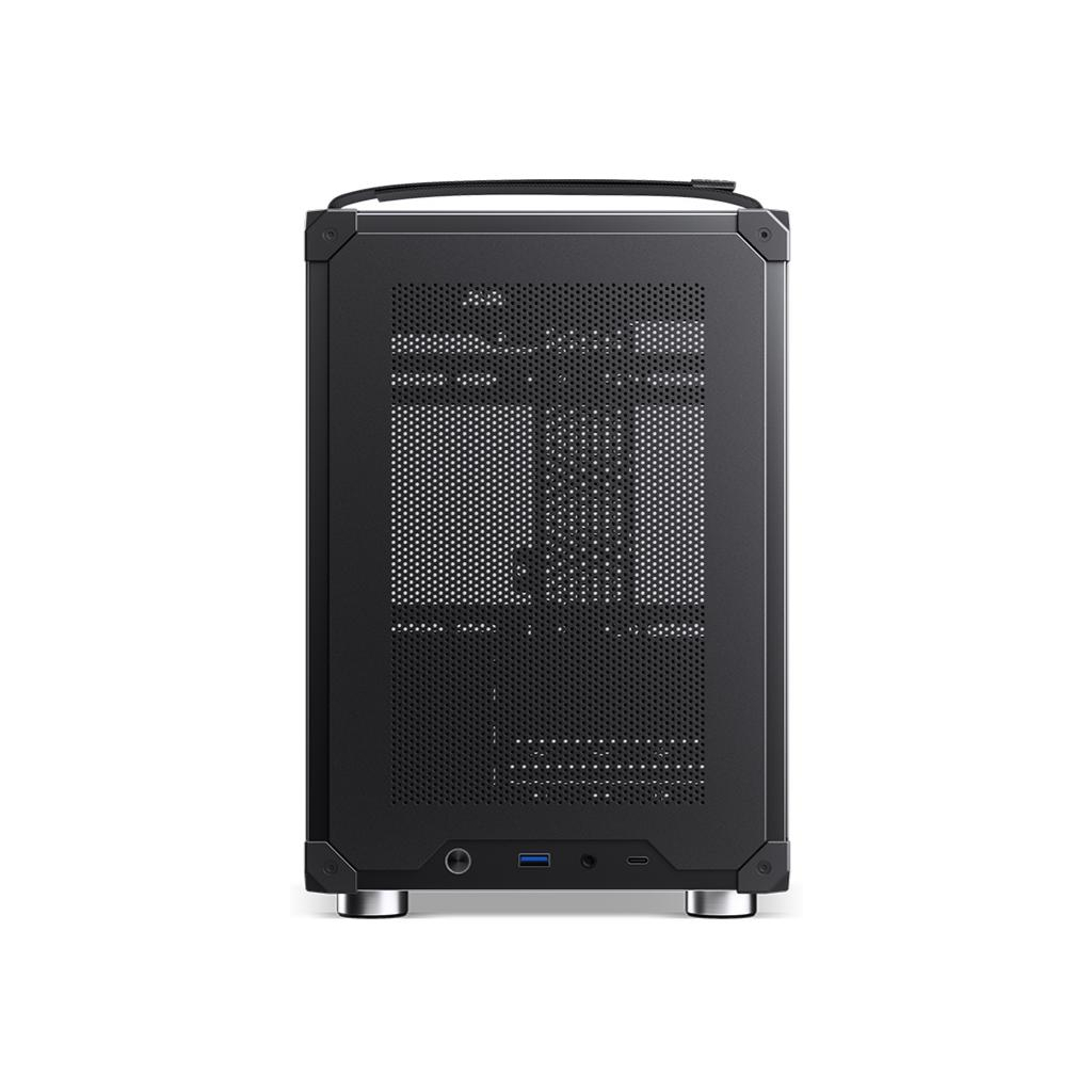 Корпус для ПК JONSBO C6-ITX Black Корпус для ПК JONSBO C6-ITX Black