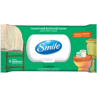 Toilet paper Smile Classic Comfort Wet 40 pcs. (4823071668803)