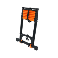 Voltronic ladder with hooks 3.5 m, aluminum alloy, up to 150 kg, width 50 cm (YT43349)