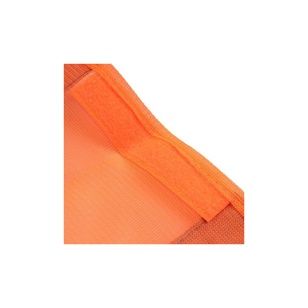 Жилет сигнальний VITOL orange 206 Or XL (ЖБ011 Ш) Жилет сигнальний VITOL orange 206 Or XL (ЖБ011 Ш)