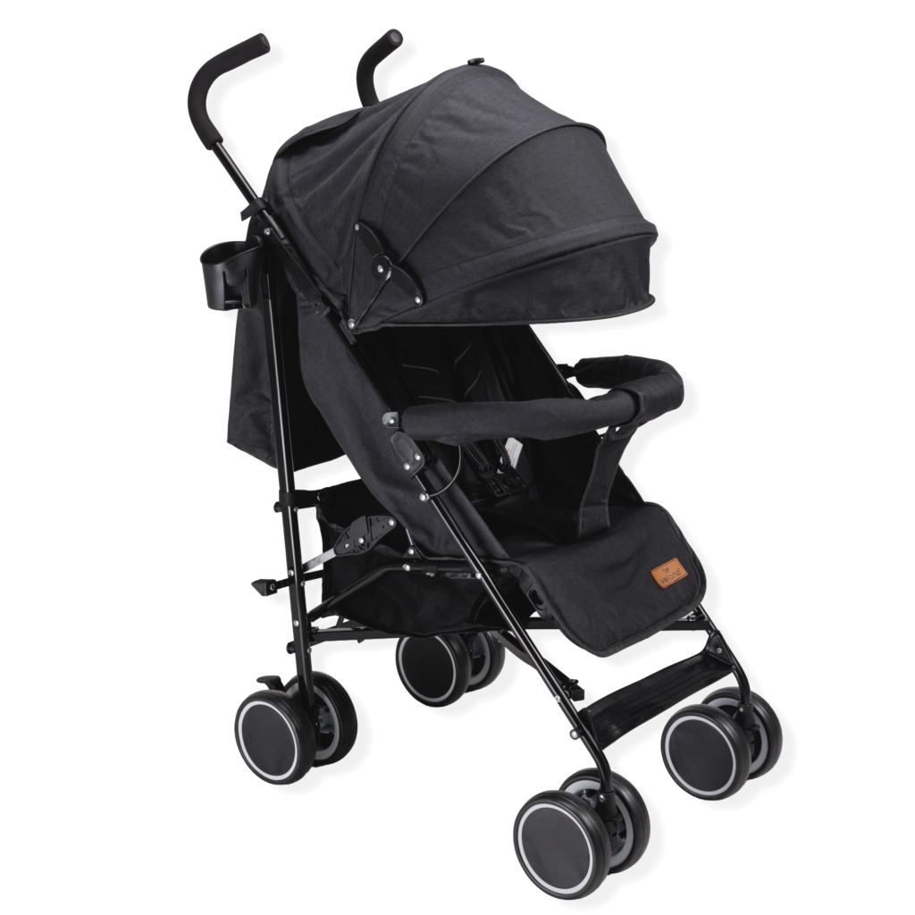Коляска Velano Jett прогулянкова black (47311)