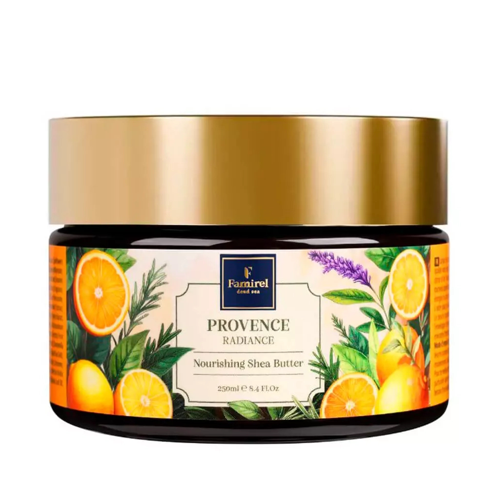 Крем для тіла Famirel Provence Radiance Баттер з маслами і травами 250 мл (7290114087278)