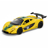 TechnoDrive McLaren P1 Yellow 124 Scale Model Car (250943MLP1YW)
