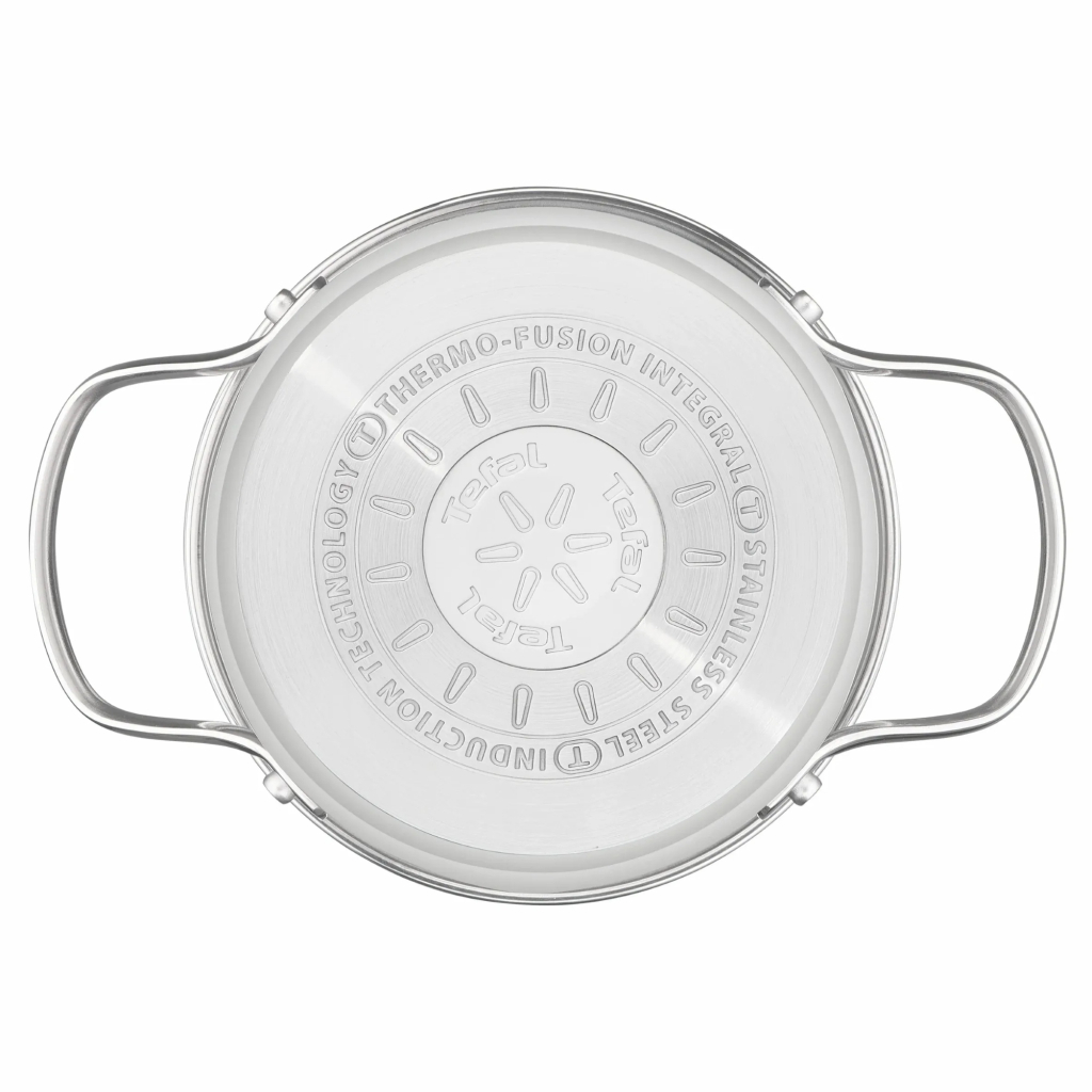 Каструля Tefal Minis, з кришкою,1л, нержавіюча сталь, скло (H8743155)