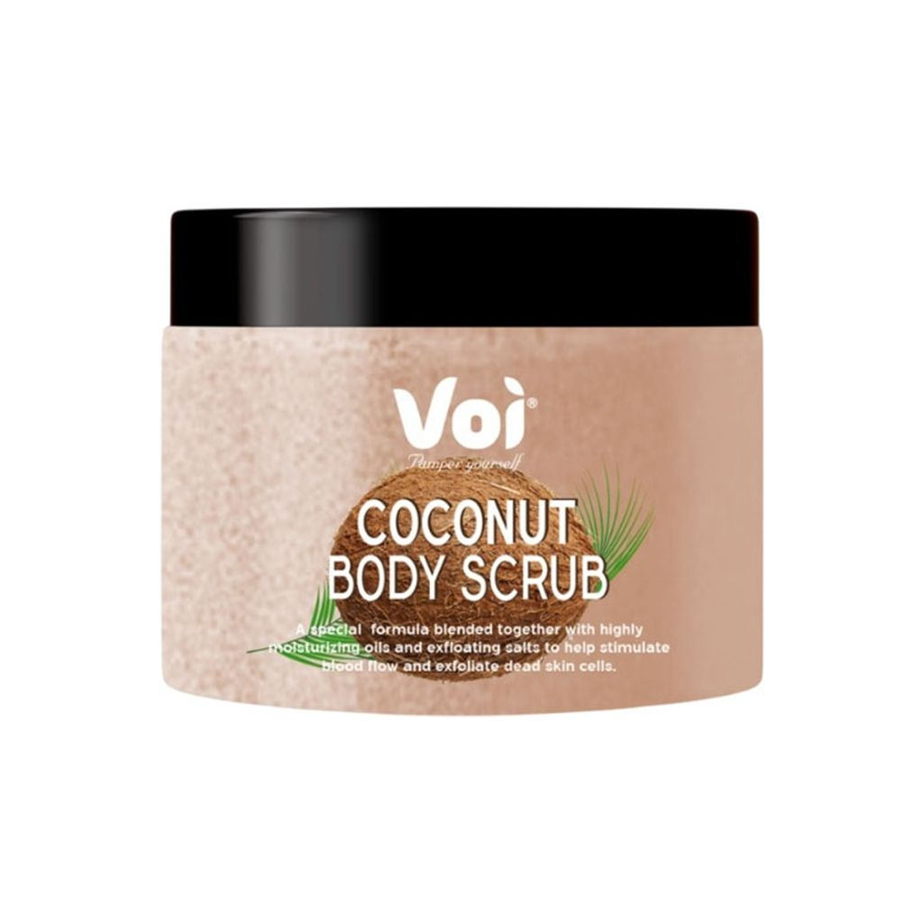 Скраб для тіла Voi Coconut Body Scrub Сольовий 300 мл (8681608226348)