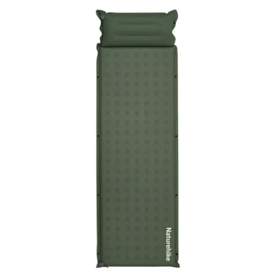 Туристичний килимок Naturehike CNK2550WS025, вологостійкий, 200х65х3 см, зелений (6977465868817)