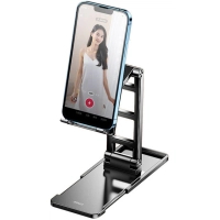 Підставка до планшета та телефона TC06 Double SIiding StabiIizing Bracket Black RTAKO (6975523009455)