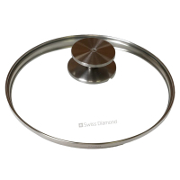 Lid for dishes Swiss Diamond CXD glass 20 cm (C20CXD)