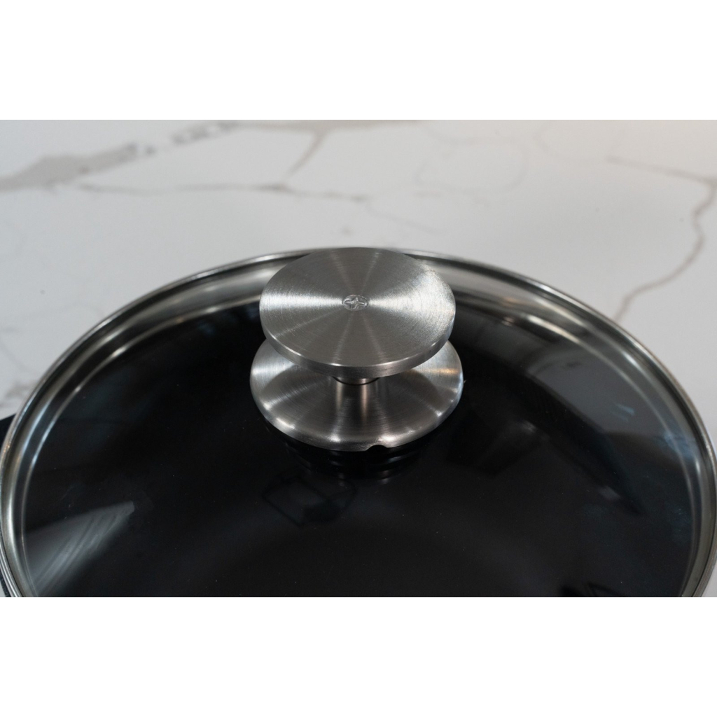 Кришка для посуду Swiss Diamond CXD скляна 20 см (C20CXD)