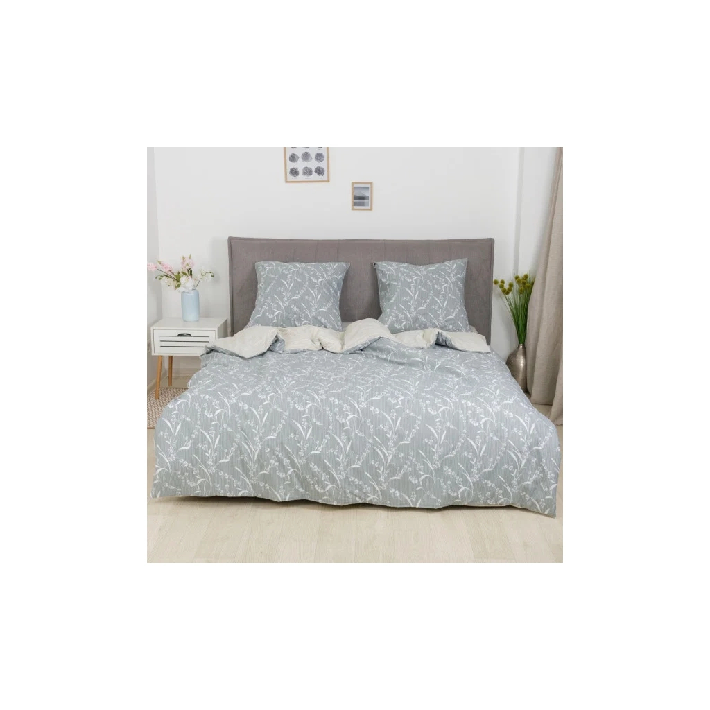 Постільна білизна Viluta 25408 ранфорс Євро (25408_ev)