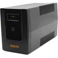 Пристрій безперебійного живлення GEAR GU-1200PL