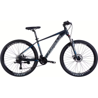 Велосипед Formula 27.5" ZEPHYR 3.0 DD рама-17" AL 2026 темно-сірий (OPS-FR-27.5-313)