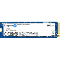 Накопичувач SSD M.2 2280 500GB Kingston (SNV3S/500GBK)