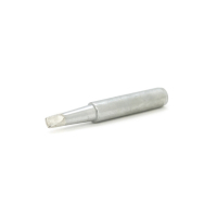 Bakku soldering tip BK-900M-T-3.2D, silver, 4*6.3mm, copper, galvanic coating, wide cone (BK-900M-T-3.2D)