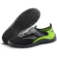 Аквашузи Aqua Speed Aqua Shoe Model 642-27A чорний, сірий, жовтий 37 (5908217675972)