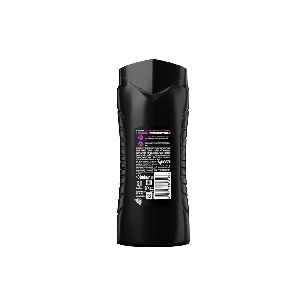 Гель для душу AXE 3 в 1 Number 10 400 мл (8720181824203)