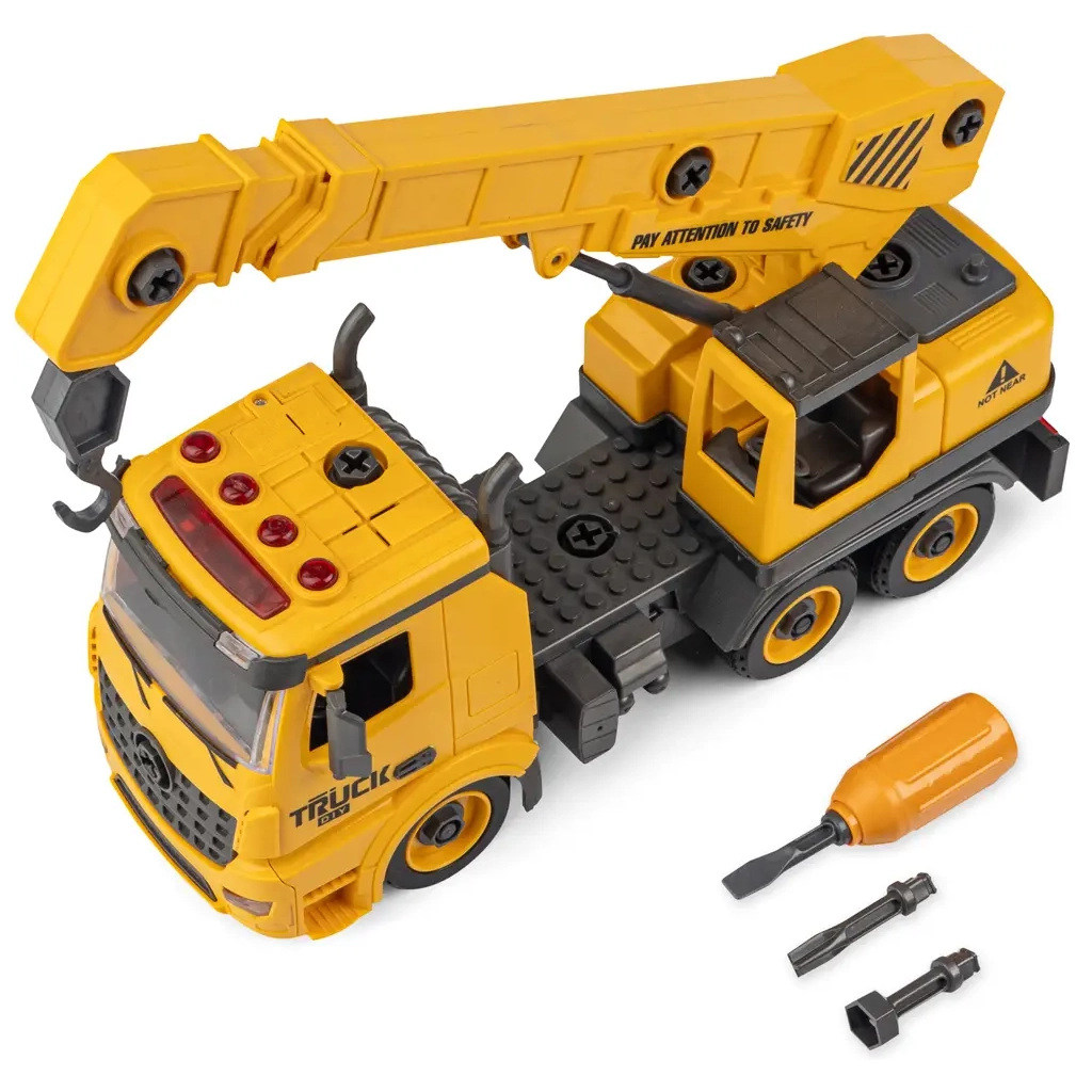 Конструктор Otamanko АВТОКОНСТРУКТОР Будівельний кран (YW9070A)