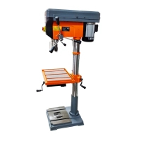 Drilling machine GTM ZJ5132/1 230V, 1100W, keyless chuck 16/МТ4, high (ZJ5132/1)