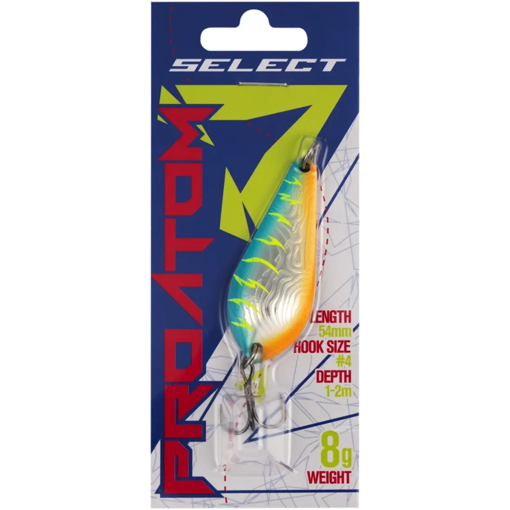 Блешня Select ProAtom 8.0g 54mm 15 (1870.77.23) Блешня Select ProAtom 8.0g 54mm 15 (1870.77.23)