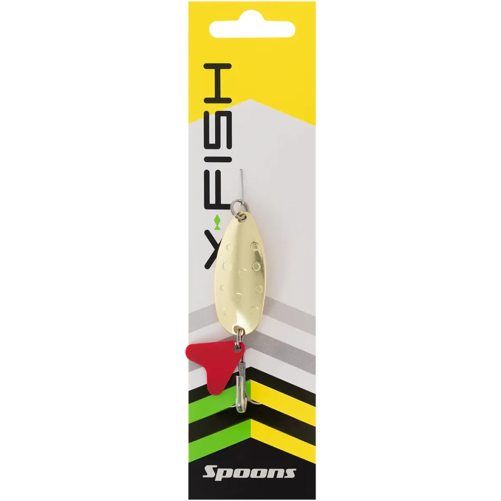 Блешня X-Fish Shiva 10.2g 02 Gold (1917.04.64)