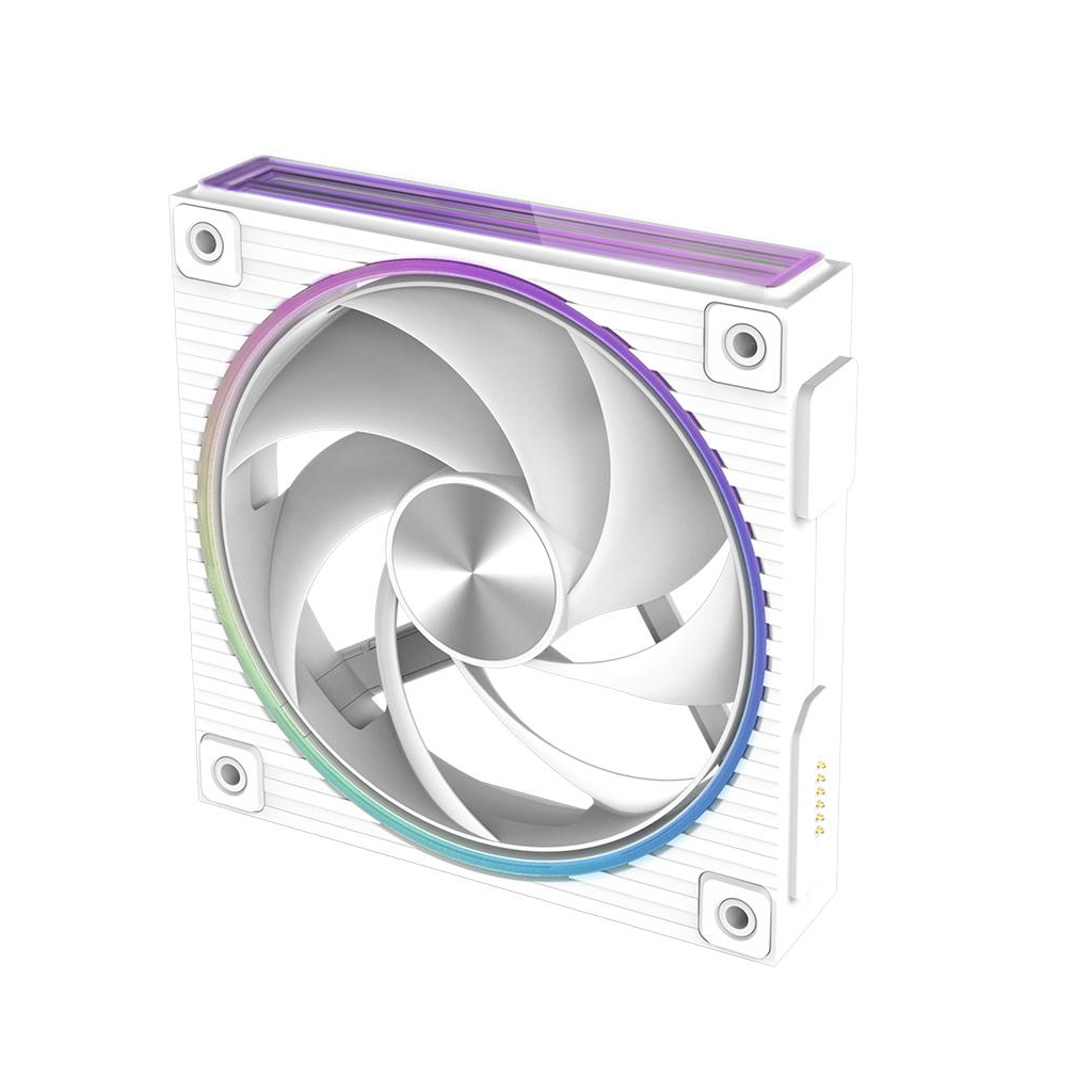 Кулер до корпусу Zalman ZM-DF120WHITE