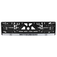 CarLife Mitsubishi license plate frame (NH19)