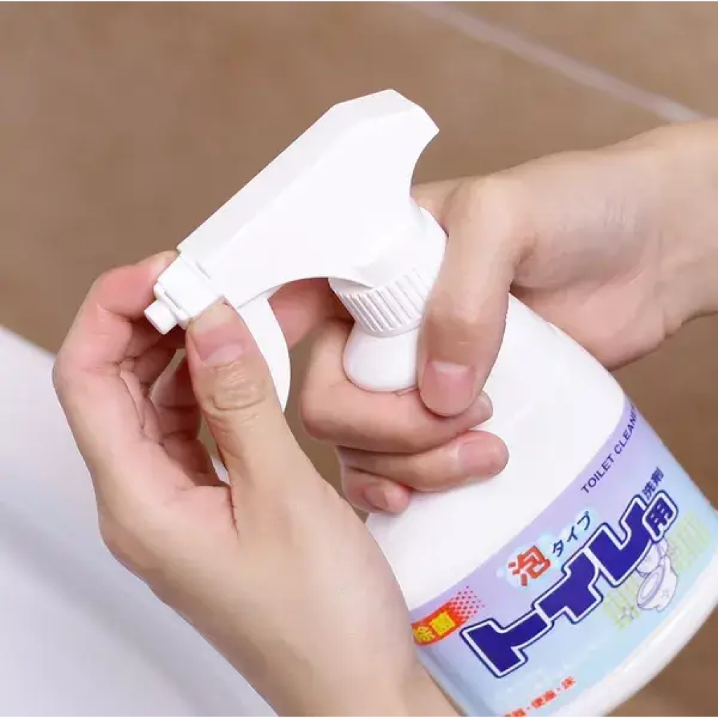 Засіб для чищення унітазу Rocket Soap Toilet Cleaner Foam М'ята 300 мл (4903367301505)