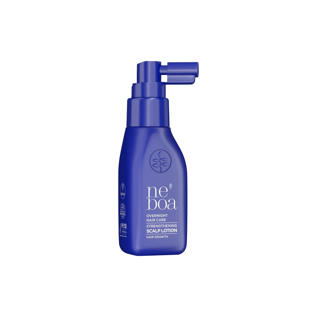 Крем для волосся Neboa Overnight Hair Care Нічний зміцнювальний лосьйон для шкіри голови 50 мл (5903794190641)