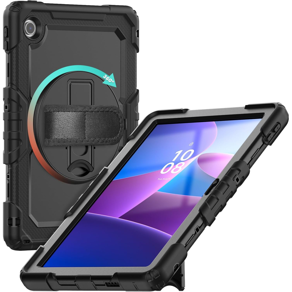 Чохол до планшета BeCover FortTab Lenovo Tab TB-311FU 10.1" Black (715642) Чохол до планшета BeCover FortTab Lenovo Tab TB-311FU 10.1" Black (715642)