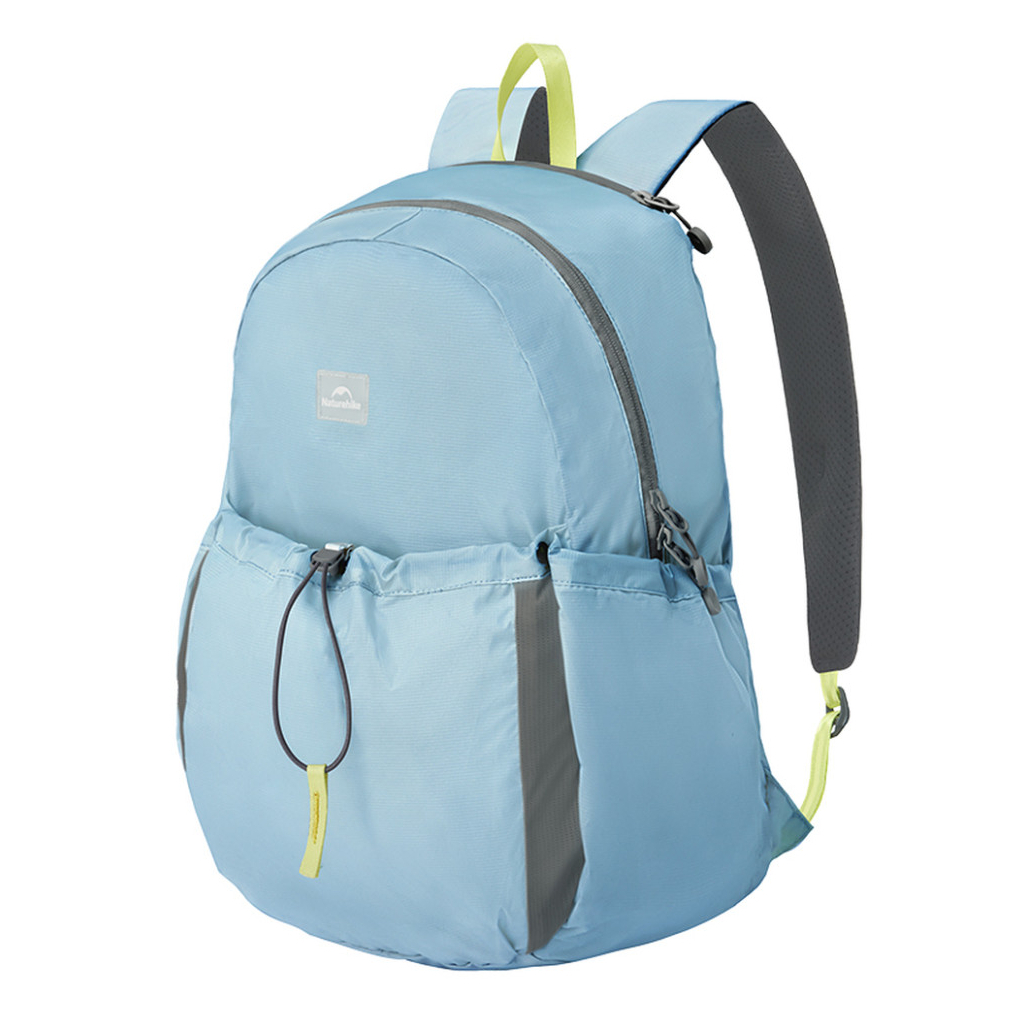 Рюкзак туристичний Naturehike компактний CNK2450XB026, 20 л, блакитний (6927595785430)