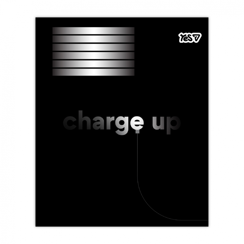 Зошит Yes Energy level А5 36 аркушів лінія (768905)