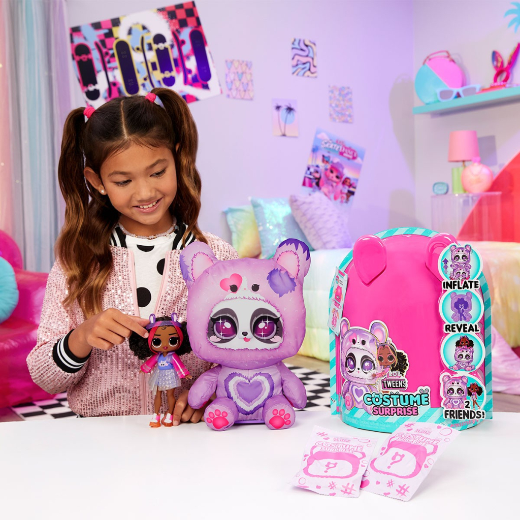Лялька L.O.L. Surprise! серії Tweens Costume - Гупс К'юті (510413)
