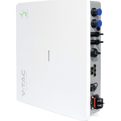 Сонячний інвертор V-TAC VT-Isuna 6000S 6kW 48V 100A (VT-Isuna 6000S)