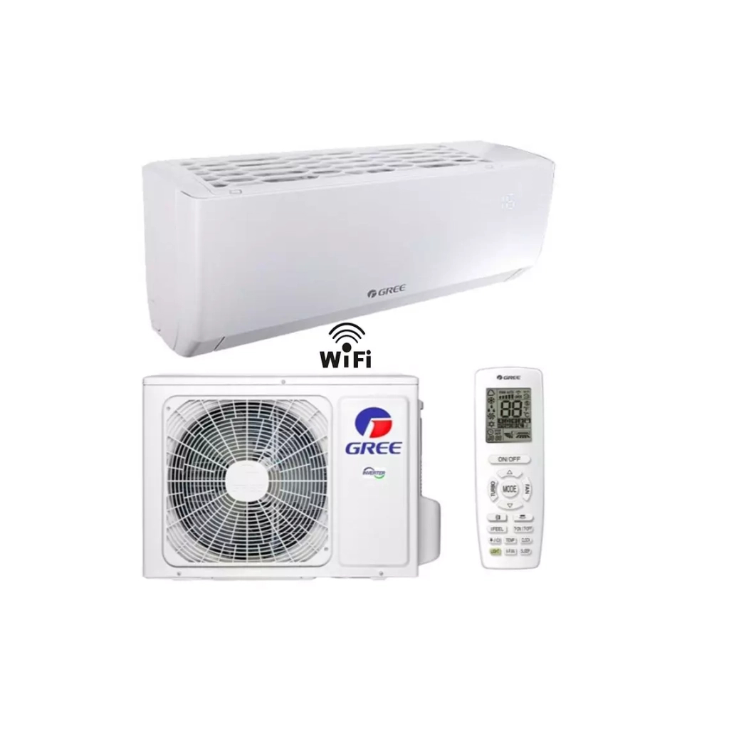 Кондиціонер Gree Pular DC inverter R32 (GWH09AGA-K6DNA1C)