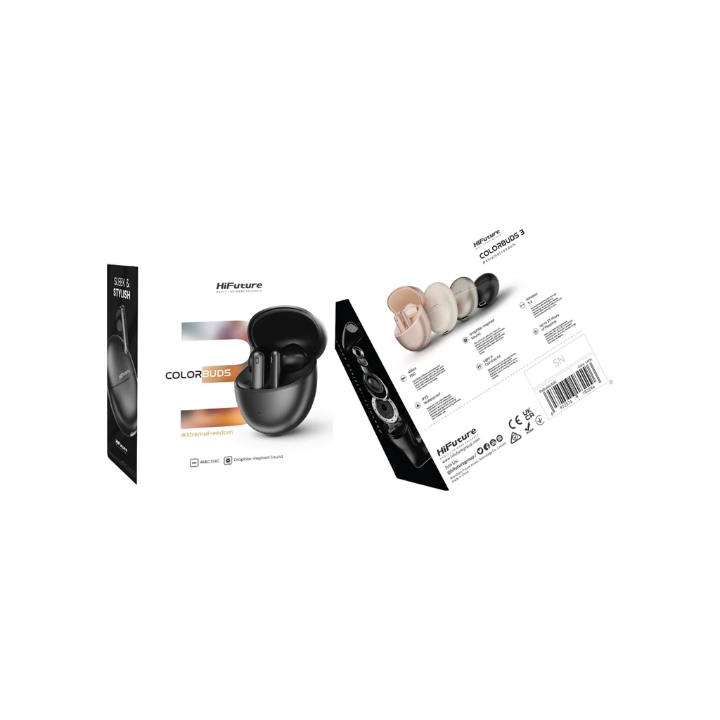 Навушники HiFuture ColorBuds3 Rose Gold (colorbuds3.rosegold) Навушники HiFuture ColorBuds3 Rose Gold (colorbuds3.rosegold)