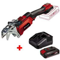 Reciprocating saw Einhell GE-GS 18/150 Li Kit, 18V, 2.5Ah, cut 100/80mm, stroke 20mm, ZP, 1.28kg (3408290K)