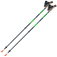 Nordic Walking Poles Gabel Stretch Carbon Lime (7008352640000) (DAS303675)