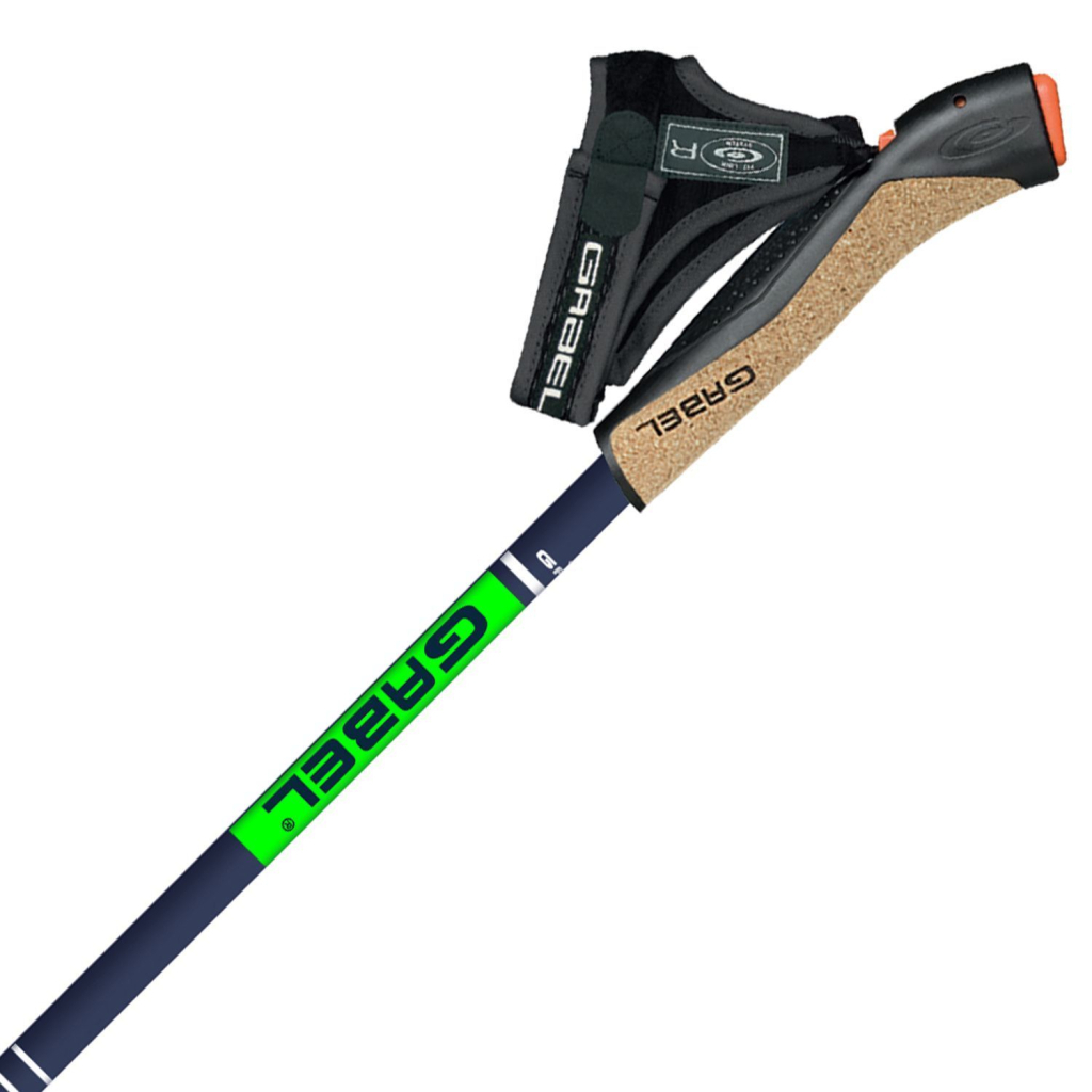 Палиці для скандинавської ходи Gabel Stretch Carbon Lime (7008352640000) (DAS303675) Палиці для скандинавської ходи Gabel Stretch Carbon Lime (7008352640000) (DAS303675)