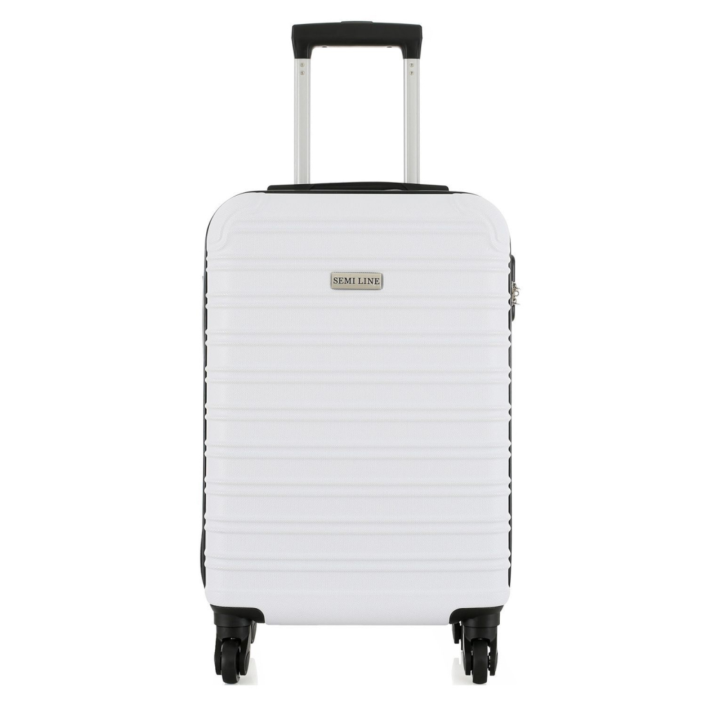 Валіза Semi Line 20" (S) White (T5952-1) (DAS303639) Валіза Semi Line 20" (S) White (T5952-1) (DAS303639)