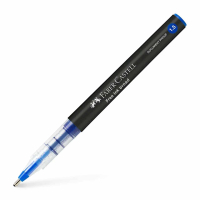 Faber-Castell Free Ink rollerball, ink color blue, 1.5 mm, disposable (31432)
