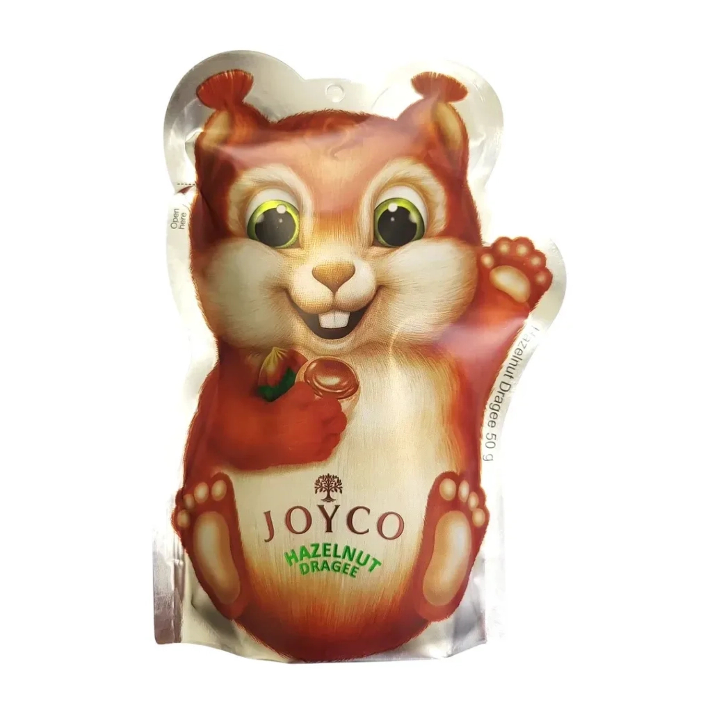Цукерка JOYCO з лісовим горіхом Білка 50 г (4850022430196)