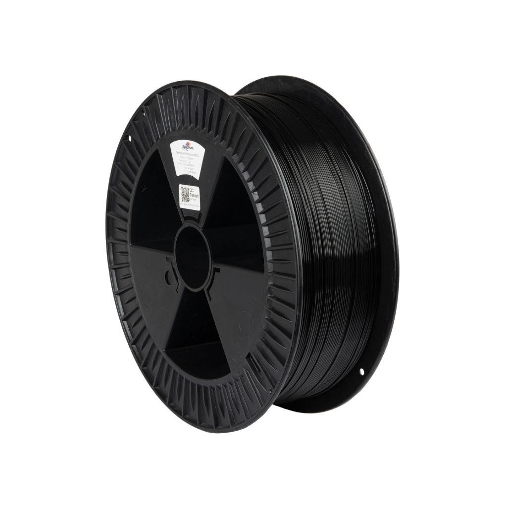 Пластик для 3D-принтера Spectrum PLA Premium 1.75mm 2kg Black, Deep (80123)