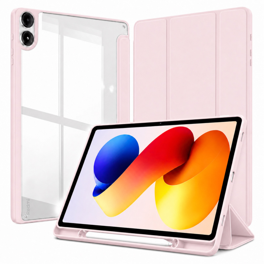Чохол до планшета BeCover Soft Edge TPU Xiaomi Redmi Pad 2 Pro 12.1" Pink (716142) Чохол до планшета BeCover Soft Edge TPU Xiaomi Redmi Pad 2 Pro 12.1" Pink (716142)