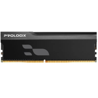 Computer memory module DDR5 16GB 5600 MHz Onyx Black Prologix (PRO16GB5600YB5)