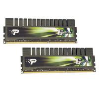 Модуль пам'яті для комп'ютера DDR3 8GB (2x4GB) 1600 MHz Patriot (PGV38G1600ELK)