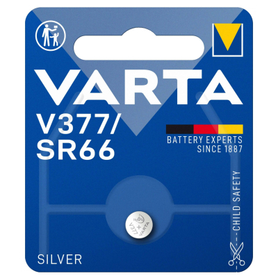 Батарейка Varta V 377 WATCH (00377101401) Батарейка Varta V 377 WATCH (00377101401)