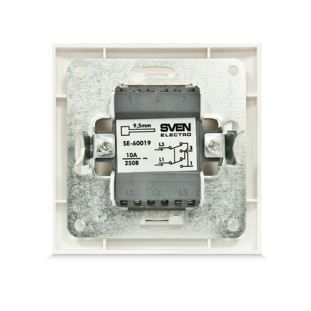 Перемикач Sven SE-60019 white (7100065)