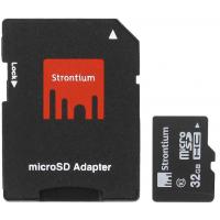 Карта пам'яті Strontium Flash 32GB microSD class10 (SR32GTFC10A)