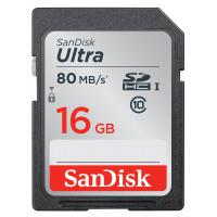 Карта пам'яті SanDisk 16GB SDHC Ultra Class 10 UHS (SDSDUNC-016G-GN6IN)